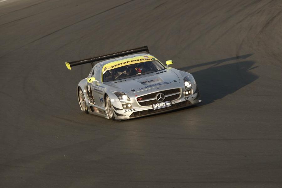 Mercedes-Benz SLS AMG GT3 24h Dubai '2011